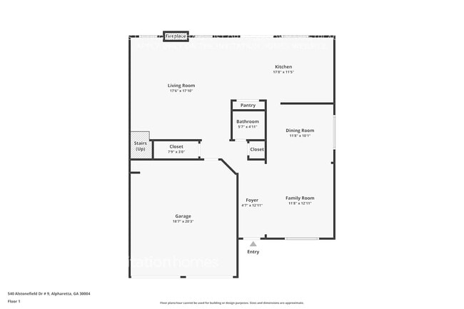 Foto del edificio - 540 Alstonefield Dr