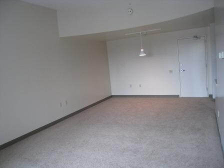 Sala de estar - Center City Apartments