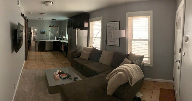 Living Area - 1451 N Campbell Ave
