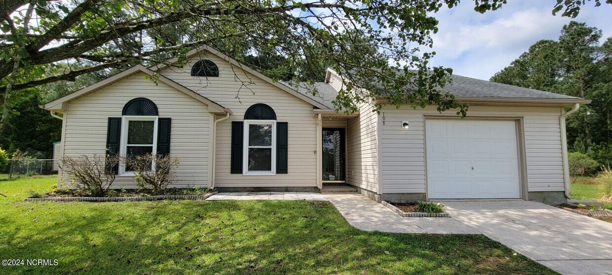 108 Caswell Ct, Jacksonville, NC 28546 House Rental in Jacksonville