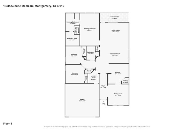 Foto del edificio - 18415 Sunrise Maple Dr