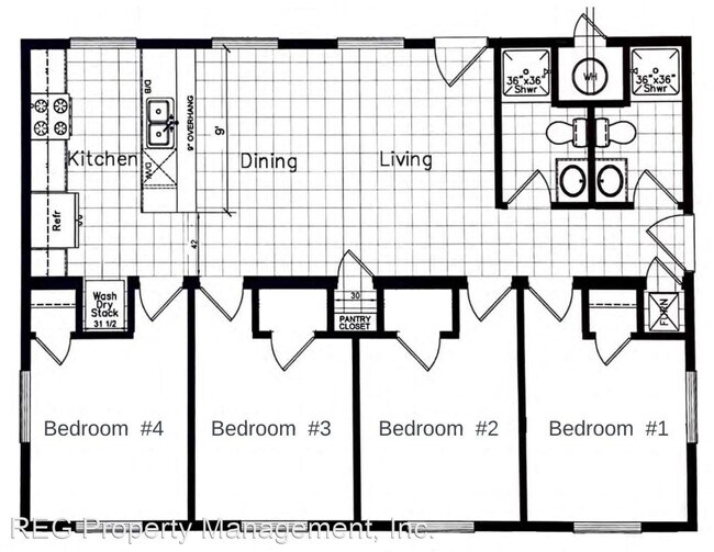 Foto del edificio - 4 br, 2 bath House - 1245 Bond Street
