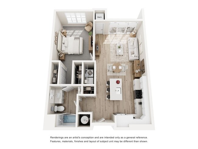 Interior Photo - Susquehanna Trail Apartments