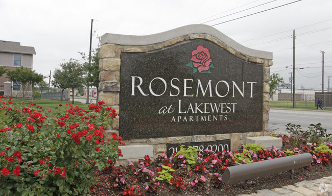 Signage - Rosemont at Lakewest