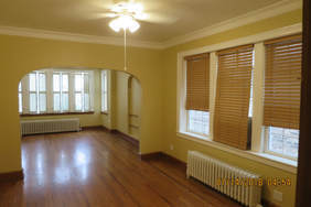 Sala de estar/comedor - 1240 Maple Ave