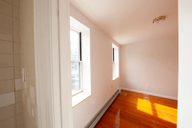 Living room looking North - 734 Bergen St