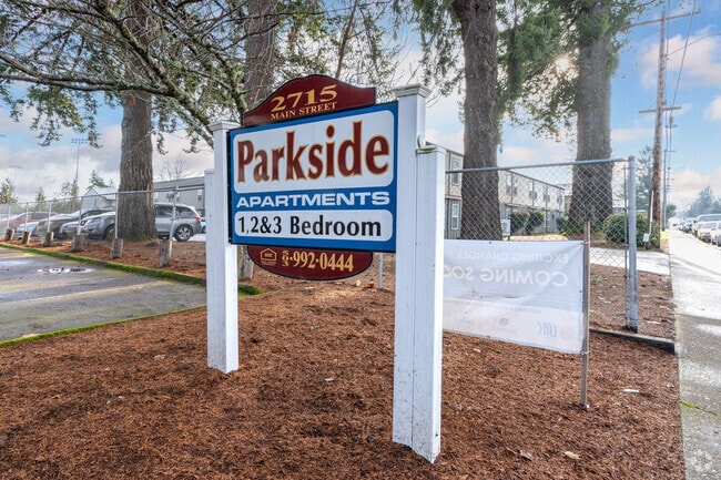 Exterior Photo - Parkside Apartments
