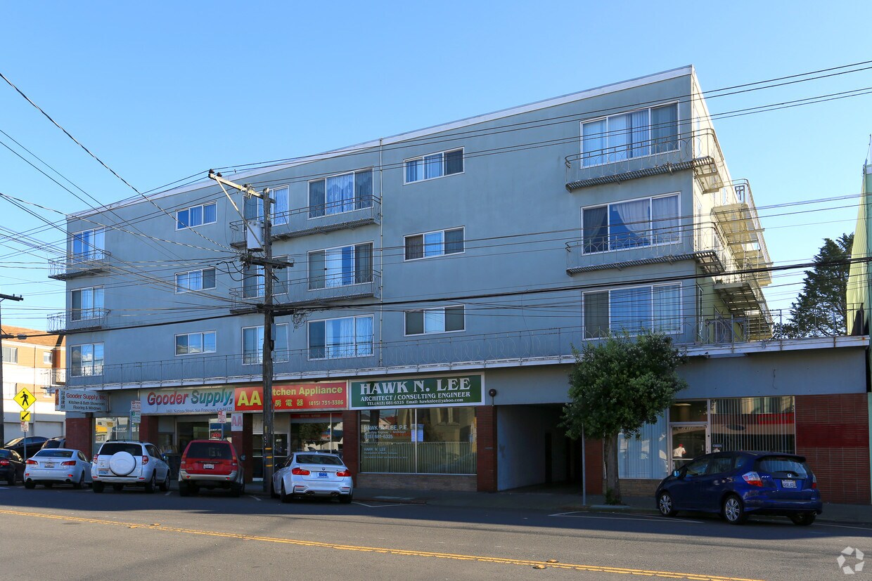 Primary Photo - 1601-1611 Noriega St