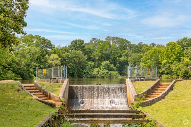 Listen to the sounds of the water at Wampum Park.