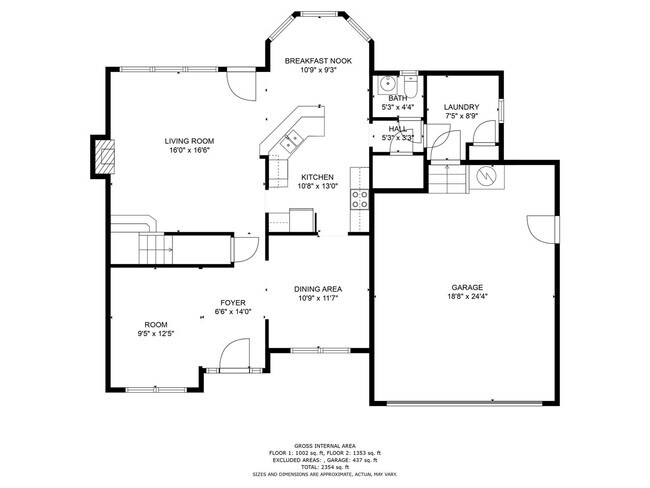 Foto del edificio - Shingle Landing 4 bedroom; 2,5 bath PET FRIENDLY Custom Home, Moyock NC