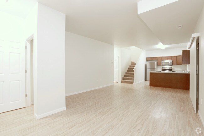 2 habitaciones - Sala de estar - Prairie Crossing Townhomes