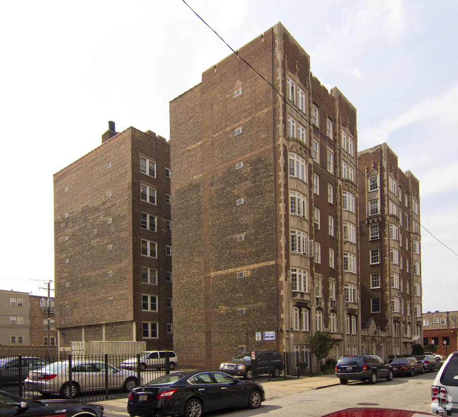 Side of Building Photo - Cyril Court Apartments