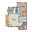 8 Plex 1 Bedroom Handicap