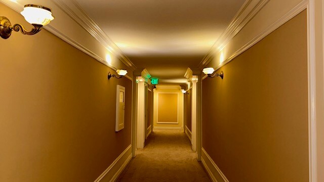 Hall way - 969 Hilgard Ave
