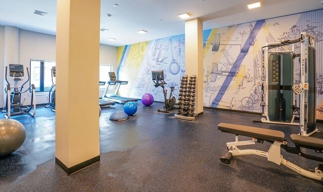 Fitness Center - 10 Prince