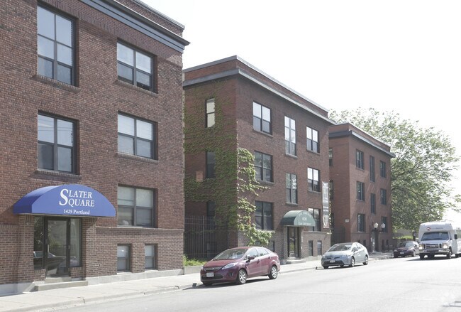 Brownstones Downtown Apartments Minneapolis Mn