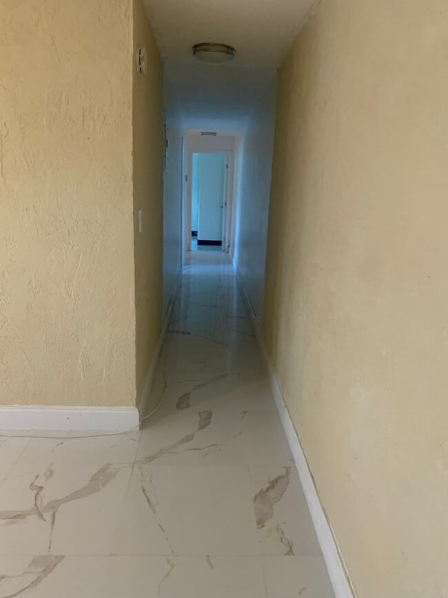 Really long hallway - 3000 NW 11th St