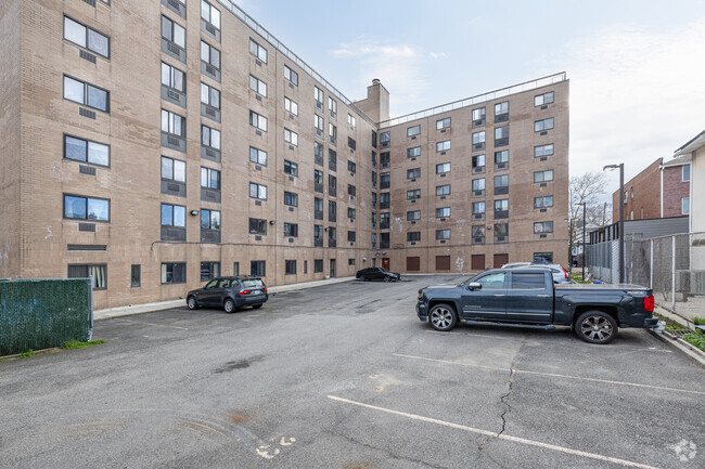 Parking lot - St. Brendan's