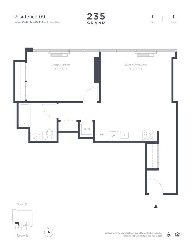 Interior Photo - 235 Grand