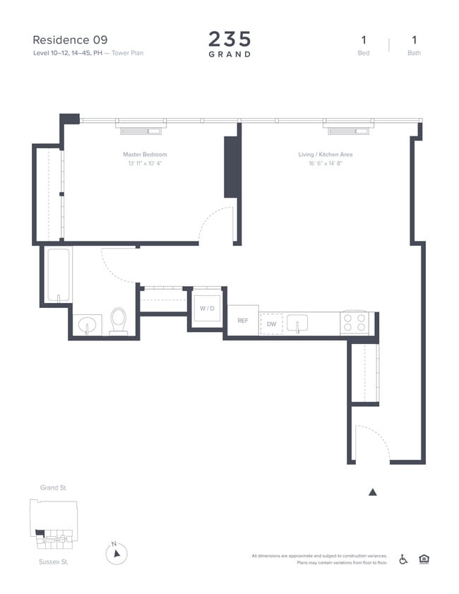 Interior Photo - 235 Grand