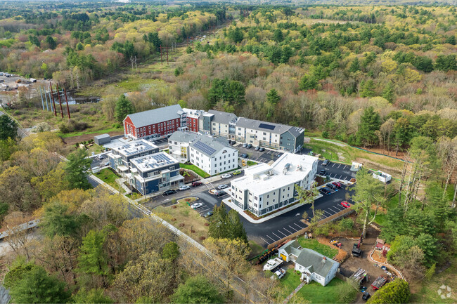 Aerial Photo - Glen Brook Way Seniors