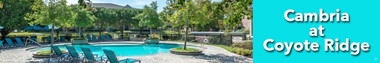 Cambria at Coyote Ridge Apartments by Cort...