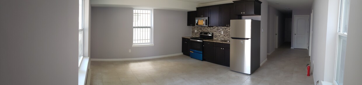 Kitchen + LR - 64 N 5th St