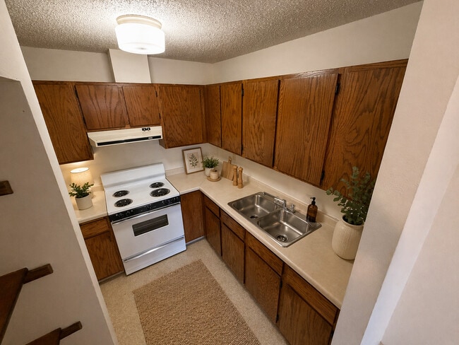 Kitchen - Silverwood Apartments