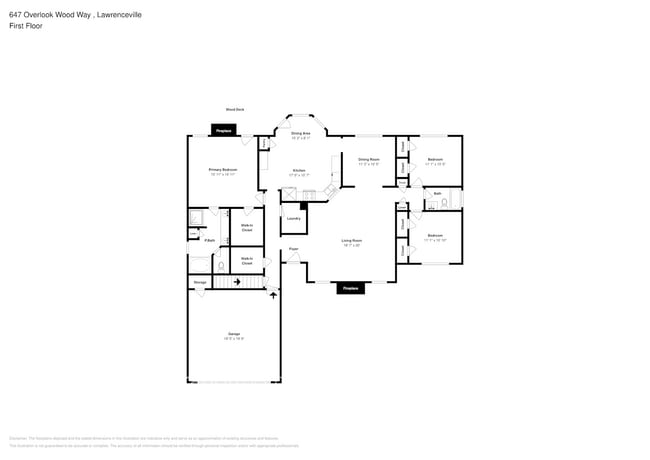 Foto del edificio - 647 Overlook Wood Way NW