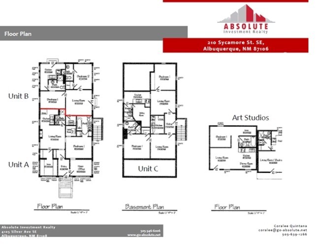 Floorplan - 210 Sycamore St SE