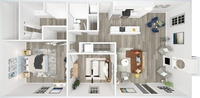 Interior Photo - The North Shore Apartments