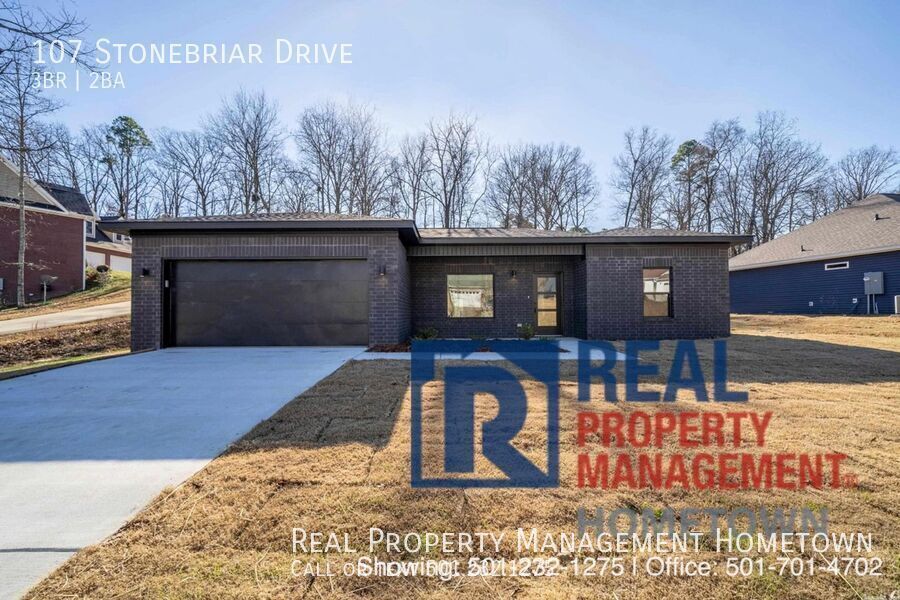 107 Stonebriar Dr, Hot Springs, AR 71913 House Rental in Hot Springs