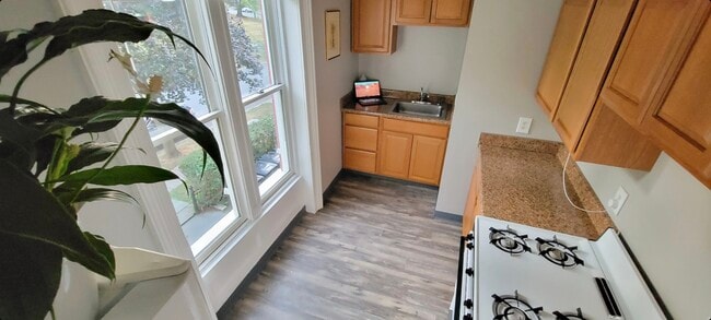 Kitchen – ample counters and cabinets - 176 Montgomery St