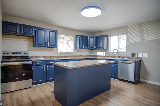 Updated Kitchen - 5005 E 34th Ave
