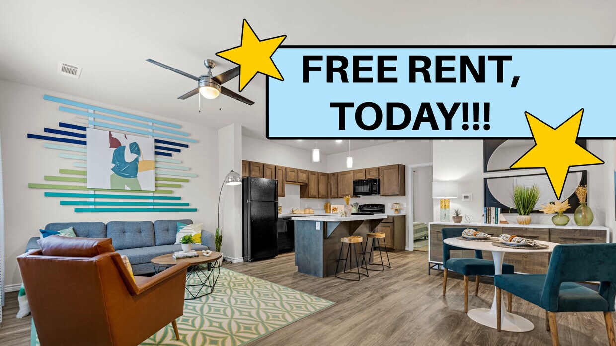 Virtu on Denali Townhomes for Rent Abilene, TX