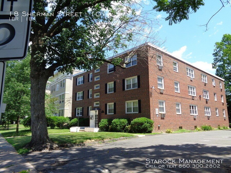 18 Sherman St Unit 101, Hartford, CT 06105 Apartment for Rent in