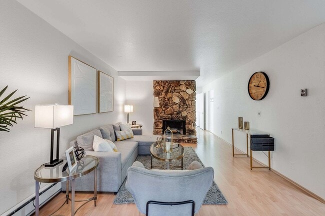 Living room - 1122 Brewster Ave
