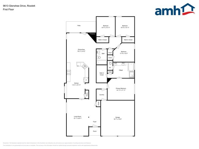 Foto del edificio - 9613 Glenshee Dr