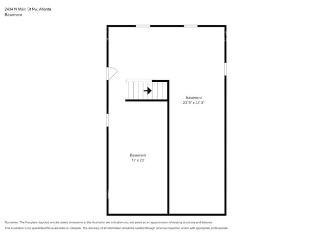 Foto del edificio - 2434 Main St NW