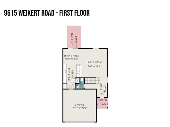Foto del edificio - 9615 Weikert Rd
