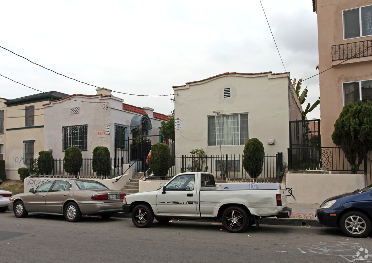 Foto del edificio - 407-409 Witmer St