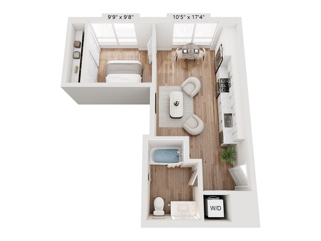 Floorplan A4 - Scheme 2 - Ancora