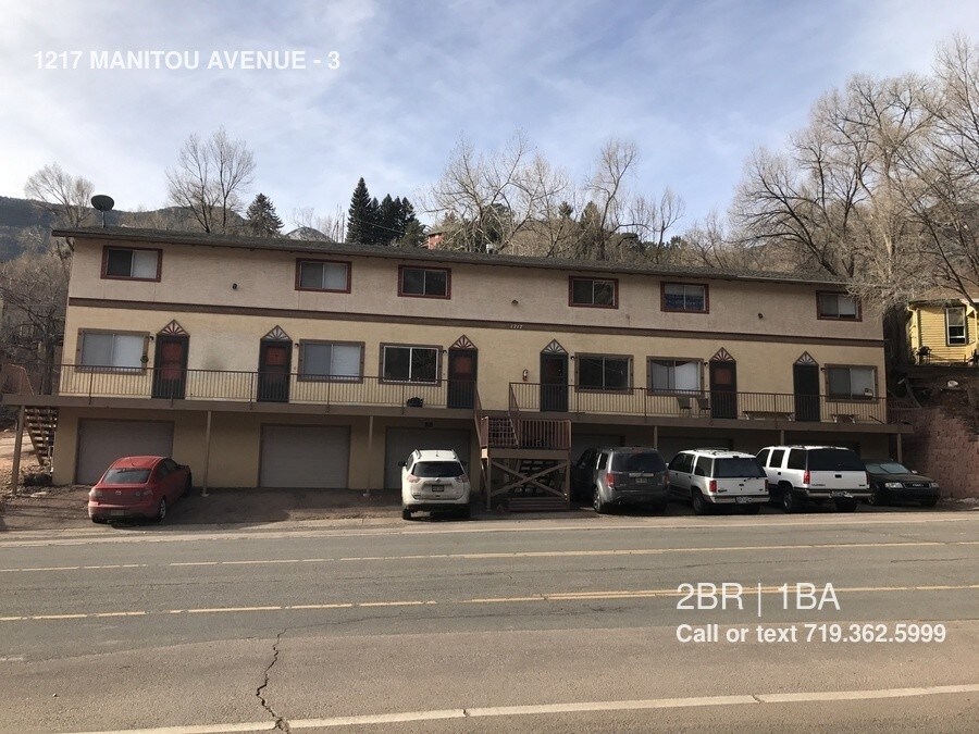 Updated apartment in Manitou Springs! Apartment for Rent in MANITOU