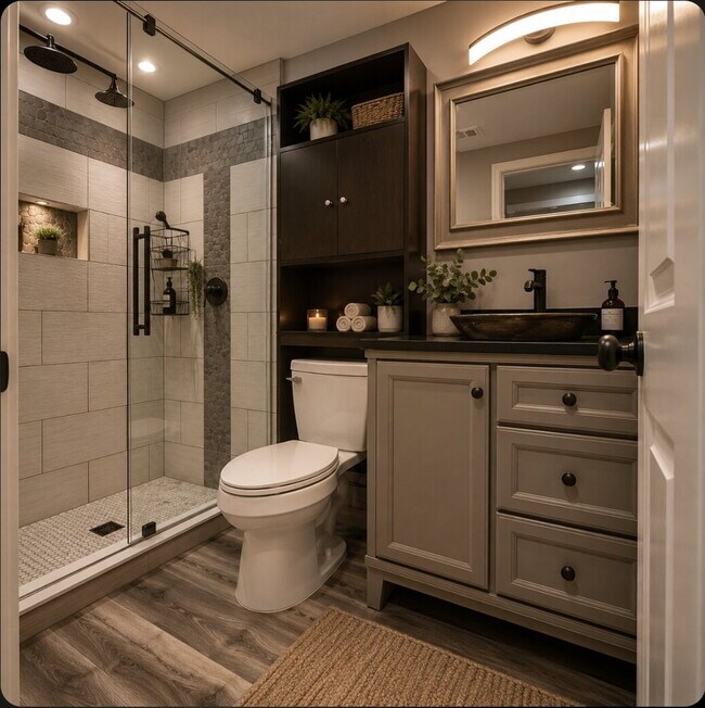 Foto del edificio - "Charming 2-Bed Basement Apartment with Hardwood Floors in Clinton, MD!"