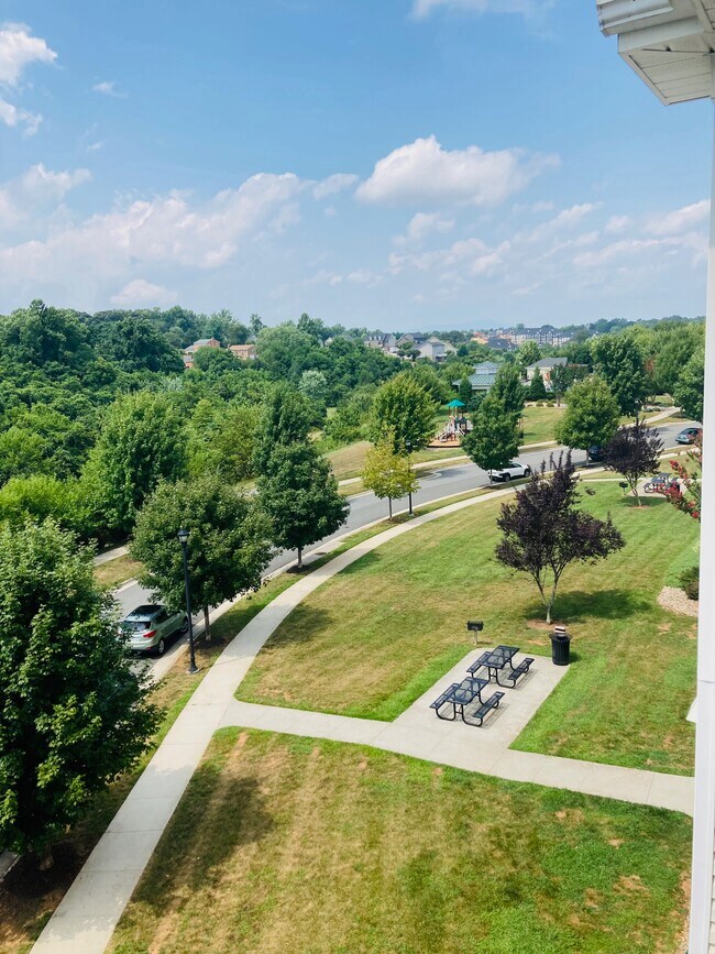 View from balcony - 100 Capstone Dr