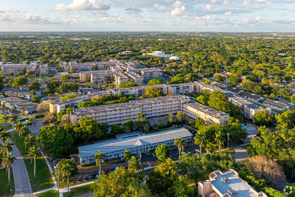 Aerial Photo - Plantation Terrace
