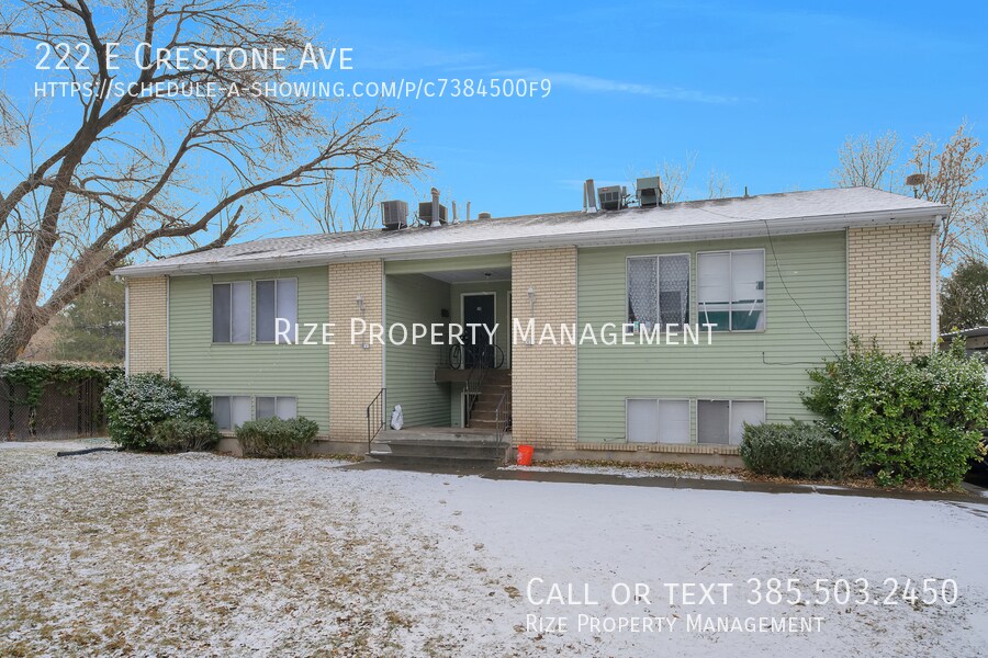 222 E Crestone Ave, South Salt Lake, UT 84115 Room for Rent in South