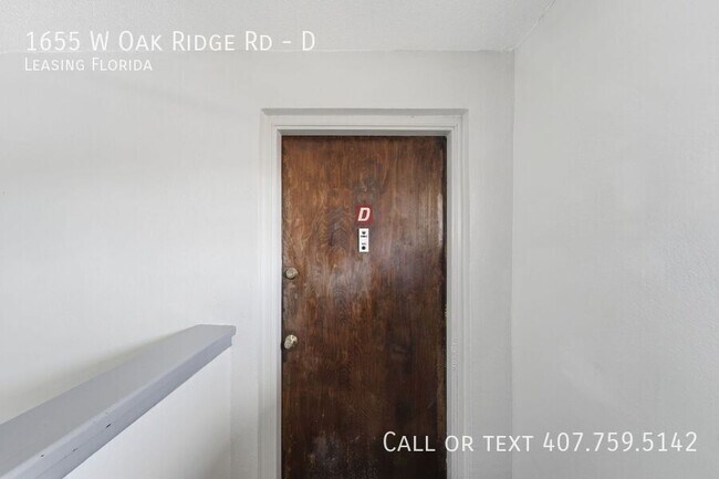 Foto del edificio - 1655 W Oak Ridge Rd