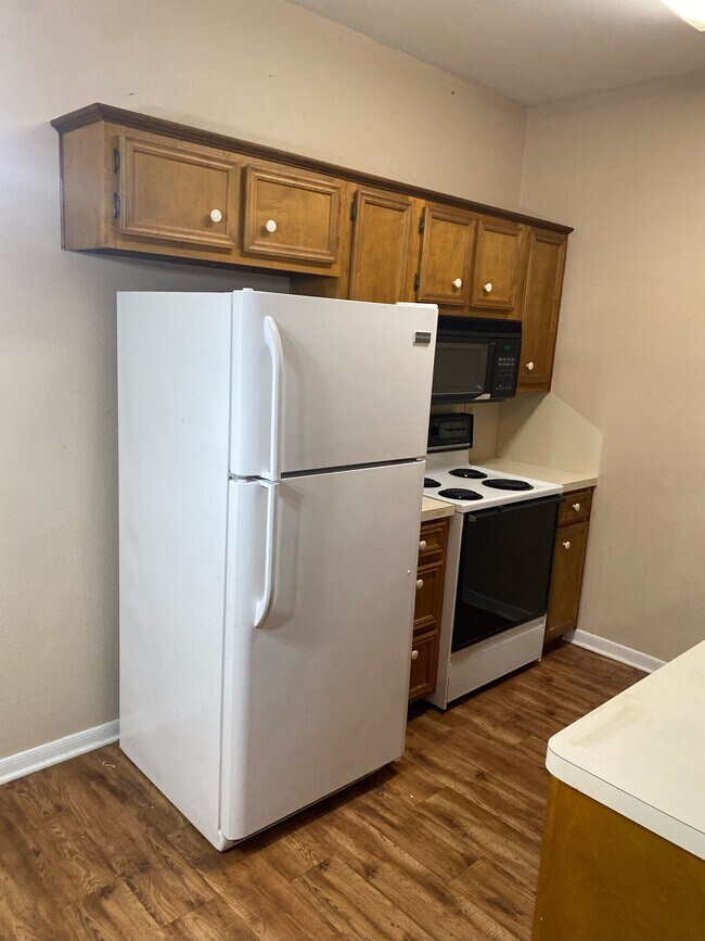 Vista de la cocina - Park Apartments