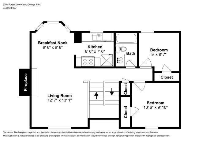 Building Photo - 5300 Forest Downs Ln